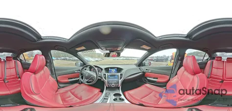 2018 Acura Tlx Tech+A from USA, damaged, VIN 19UUB2F66JA005493